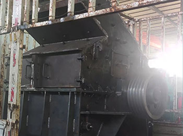 1010型製砂機設備發貨現場