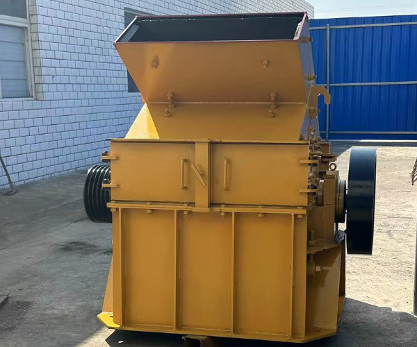 反擊細碎製砂機